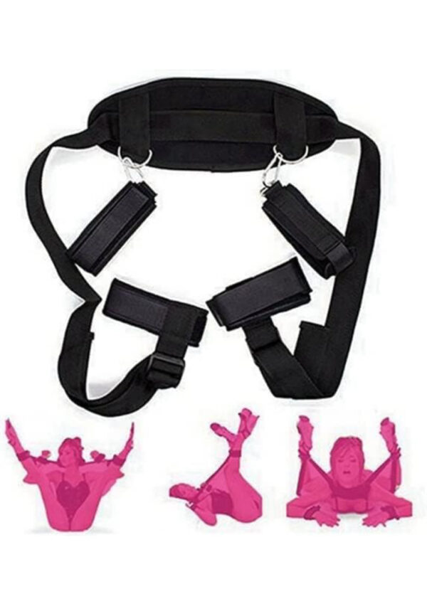 Neck Restraint With Cuffs