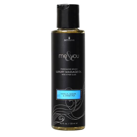 Pheromone Infused Massage Oil