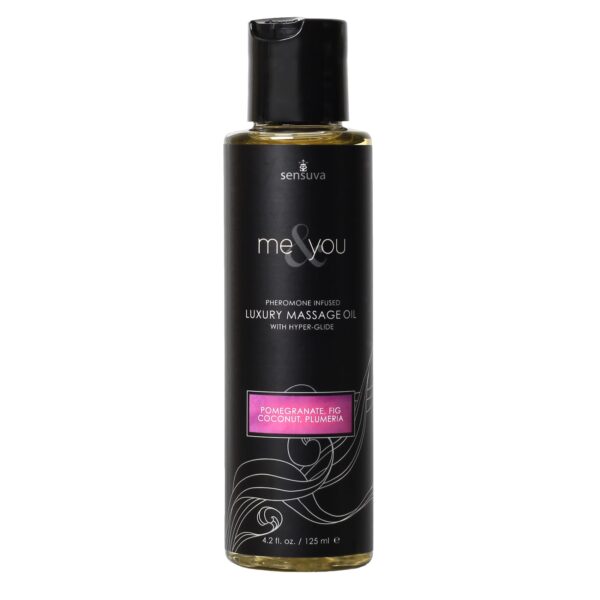 Pheromone Infused Massage Oil