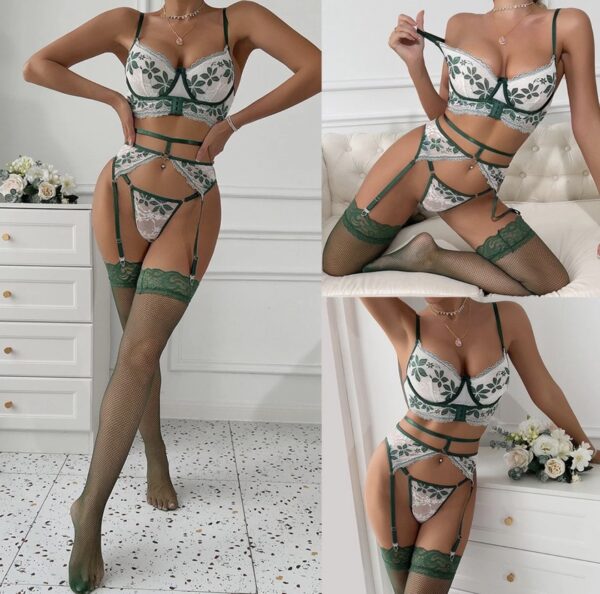 Natalie Lingerie Set - Stockings Included